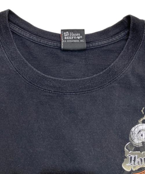 HARLEY-DAVIDSON（ハーレーダビッドソン）HARLEY-DAVIDSON (ハーレーダビッドソン) バックプリントTシャツ ブラック サイズ:Freeの古着・服飾アイテム