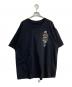 HARLEY-DAVIDSON（ハーレーダビッドソン）の古着「バックプリントTシャツ」｜ブラック