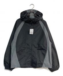 MR HEARTS（ミスターハーツ）の古着「パイピングジップジャケット　FREAK'S STORE別注　24SS-051JK」｜ブラック