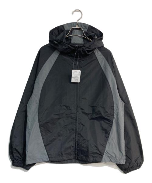 MR HEARTS（ミスターハーツ）MR HEARTS (ミスターハーツ) パイピングジップジャケット　FREAK'S STORE別注　24SS-051JK ブラック サイズ:L 未使用品の古着・服飾アイテム