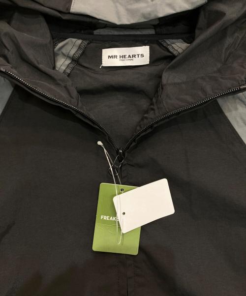 MR HEARTS（ミスターハーツ）MR HEARTS (ミスターハーツ) パイピングジップジャケット　FREAK'S STORE別注　24SS-051JK ブラック サイズ:L 未使用品の古着・服飾アイテム