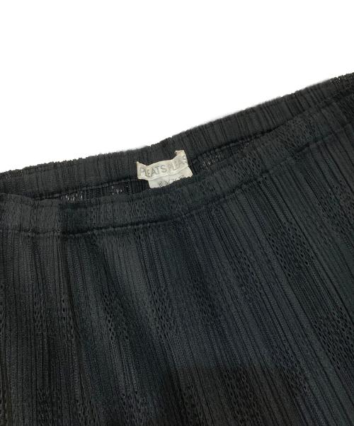 PLEATS PLEASE（プリーツプリーズ）PLEATS PLEASE (プリーツプリーズ) プリーツスカート　PP63-JG554 ブラック サイズ:3の古着・服飾アイテム