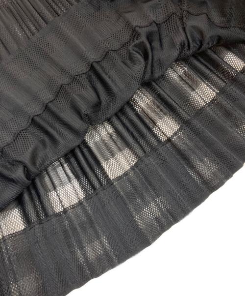 PLEATS PLEASE（プリーツプリーズ）PLEATS PLEASE (プリーツプリーズ) プリーツスカート　PP63-JG554 ブラック サイズ:3の古着・服飾アイテム