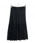 PLEATS PLEASE（プリーツプリーズ）の古着「プリーツスカート　PP63-JG554」｜ブラック