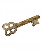 BALENCIAGAバレンシアガ）の古着「キーモチーフブローチ」｜ゴールド