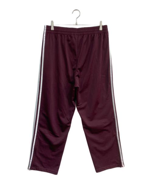 adidas（アディダス）adidas (アディダス) アディカラー クラシックス ファイヤーバード トラックパンツ　IN4678 ワインレッド サイズ:XLの古着・服飾アイテム