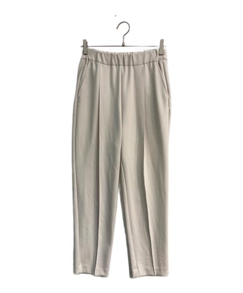 OHGA（オオガ）OHGA (オオガ) マシュマロパンツ アイボリー サイズ:Ｍの古着・服飾アイテム