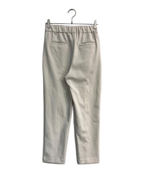 OHGA（オオガ）OHGA (オオガ) マシュマロパンツ アイボリー サイズ:Ｍの古着・服飾アイテム