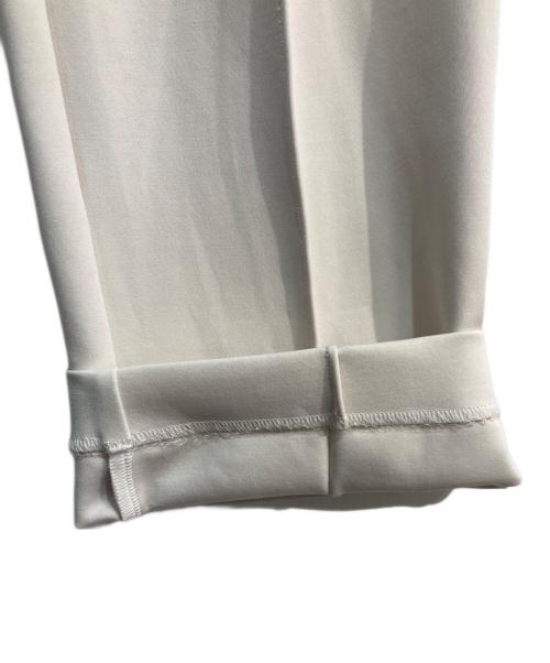 OHGA（オオガ）OHGA (オオガ) マシュマロパンツ アイボリー サイズ:Ｍの古着・服飾アイテム