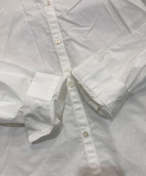 rito structure（リト ストラクチャー）rito structure (リト ストラクチャー) サイドスリットシャツ　077R22S016B ホワイト サイズ:2の古着・服飾アイテム