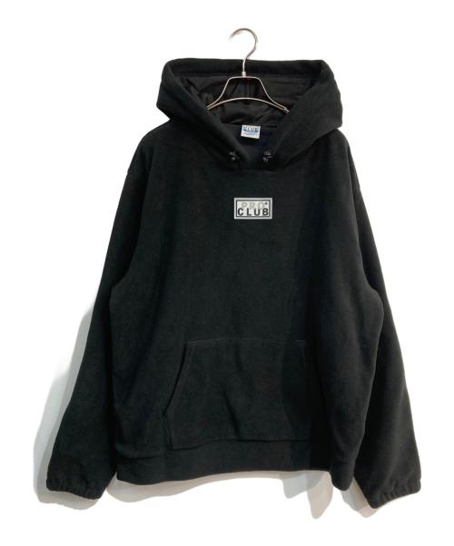 PROCLUB（プロクラブ）PROCLUB (プロクラブ) POLAR FLEECE HOODIE ブラック サイズ:Lの古着・服飾アイテム