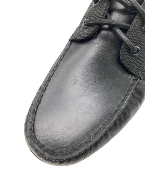 Timberland（ティンバーランド）Timberland (ティンバーランド) Authentic Handsewn 3 Eye Boat Shoes　TB0A6DXWEL2 ブラック サイズ:28.5cmの古着・服飾アイテム