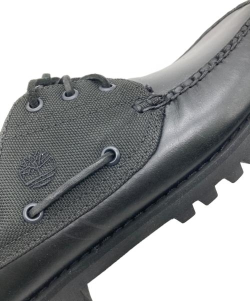 Timberland（ティンバーランド）Timberland (ティンバーランド) Authentic Handsewn 3 Eye Boat Shoes　TB0A6DXWEL2 ブラック サイズ:28.5cmの古着・服飾アイテム