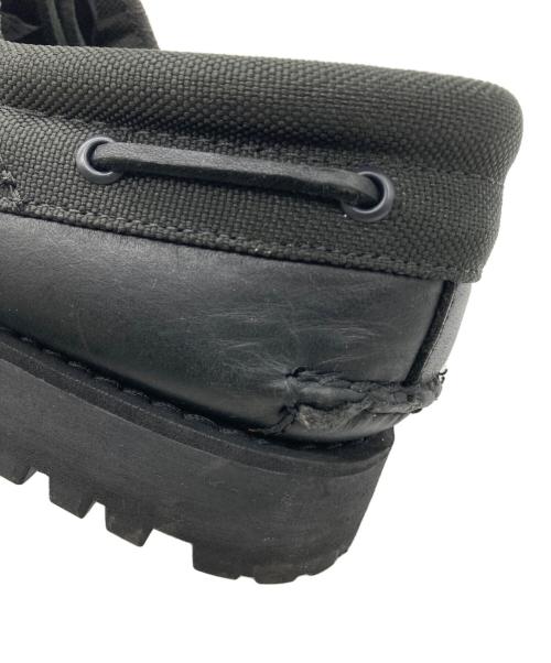 Timberland（ティンバーランド）Timberland (ティンバーランド) Authentic Handsewn 3 Eye Boat Shoes　TB0A6DXWEL2 ブラック サイズ:28.5cmの古着・服飾アイテム