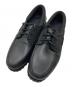 Timberland（ティンバーランド）の古着「Authentic Handsewn 3 Eye Boat Shoes　TB0A6DXWEL2」｜ブラック