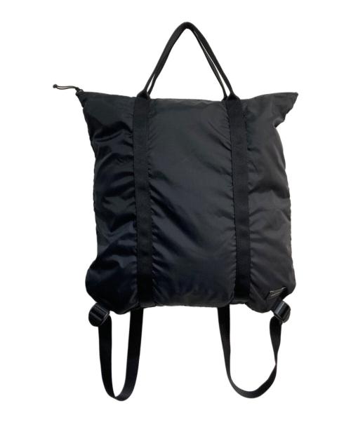 PORTER（ポーター）PORTER (ポーター) 2WAY TOTEBAG ブラックの古着・服飾アイテム