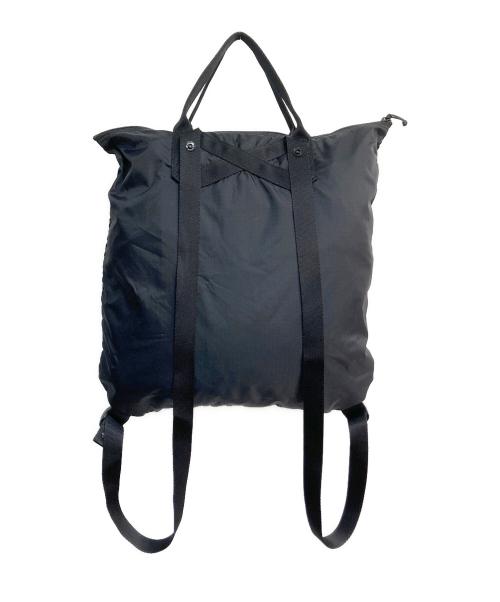 PORTER（ポーター）PORTER (ポーター) 2WAY TOTEBAG ブラックの古着・服飾アイテム