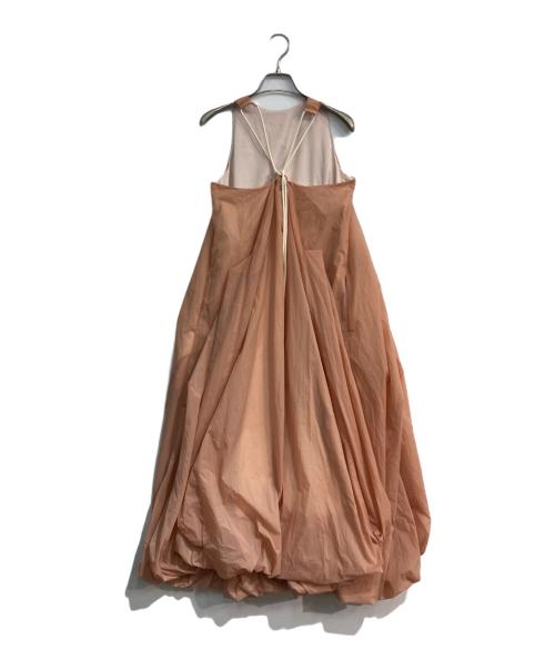 emmi（エミ）emmi (エミ) シアーナイロンボリュームワンピース　13WFO252025 ピンクの古着・服飾アイテム