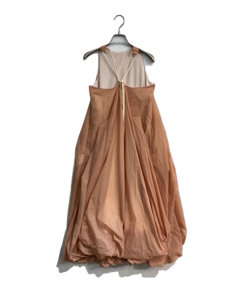 emmi（エミ）emmi (エミ) シアーナイロンボリュームワンピース　13WFO252025 ピンクの古着・服飾アイテム
