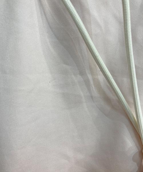 emmi（エミ）emmi (エミ) シアーナイロンボリュームワンピース　13WFO252025 ピンクの古着・服飾アイテム