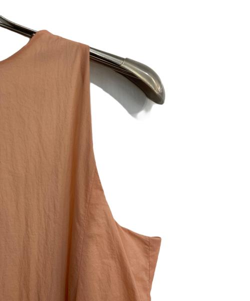 emmi（エミ）emmi (エミ) シアーナイロンボリュームワンピース　13WFO252025 ピンクの古着・服飾アイテム