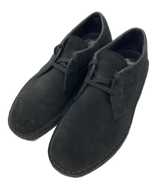 CLARKS（クラークス）CLARKS (クラークス) デザートカーン ブラック サイズ:26cmの古着・服飾アイテム