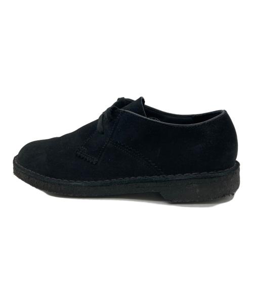 CLARKS（クラークス）CLARKS (クラークス) デザートカーン ブラック サイズ:26cmの古着・服飾アイテム
