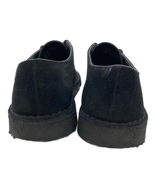CLARKS（クラークス）CLARKS (クラークス) デザートカーン ブラック サイズ:26cmの古着・服飾アイテム