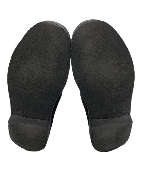 CLARKS（クラークス）CLARKS (クラークス) デザートカーン ブラック サイズ:26cmの古着・服飾アイテム