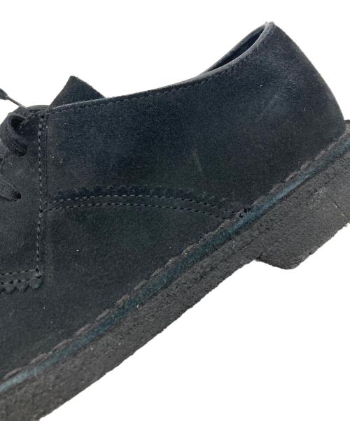 CLARKS（クラークス）CLARKS (クラークス) デザートカーン ブラック サイズ:26cmの古着・服飾アイテム