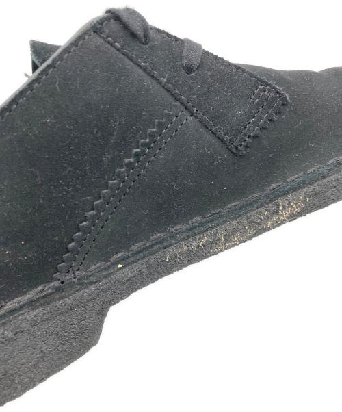 CLARKS（クラークス）CLARKS (クラークス) デザートカーン ブラック サイズ:26cmの古着・服飾アイテム