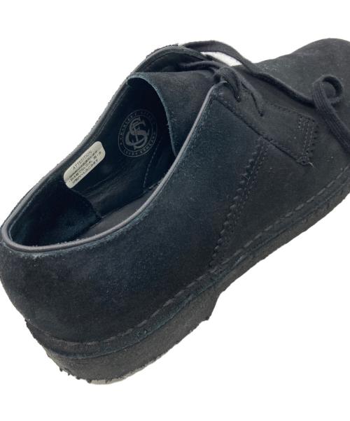 CLARKS（クラークス）CLARKS (クラークス) デザートカーン ブラック サイズ:26cmの古着・服飾アイテム