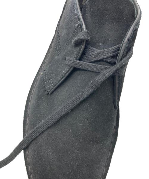 CLARKS（クラークス）CLARKS (クラークス) デザートカーン ブラック サイズ:26cmの古着・服飾アイテム