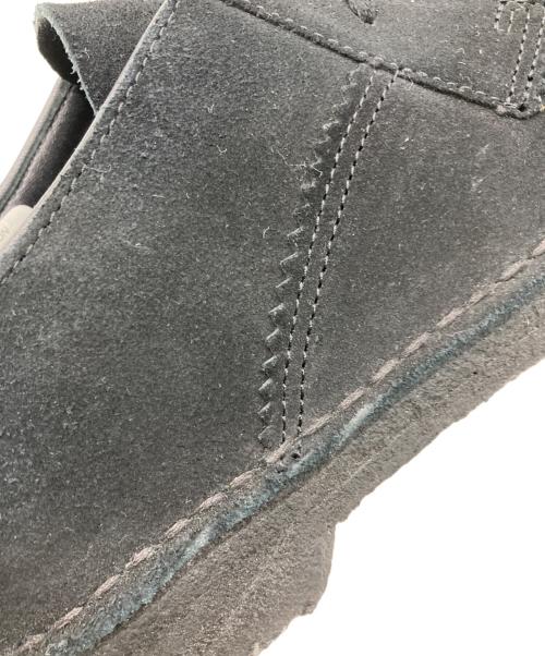 CLARKS（クラークス）CLARKS (クラークス) デザートカーン ブラック サイズ:26cmの古着・服飾アイテム