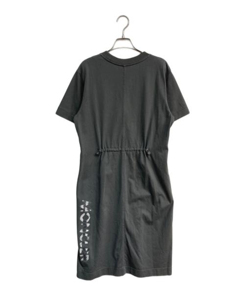 MONCLER（モンクレール）MONCLER (モンクレール) ジャージーワンピース　I10938I00011 グレー サイズ:XSの古着・服飾アイテム