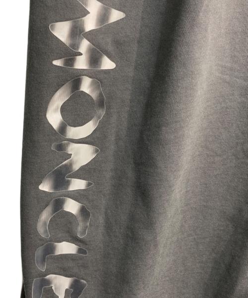 MONCLER（モンクレール）MONCLER (モンクレール) ジャージーワンピース　I10938I00011 グレー サイズ:XSの古着・服飾アイテム