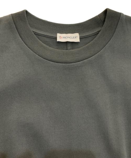 MONCLER（モンクレール）MONCLER (モンクレール) ジャージーワンピース　I10938I00011 グレー サイズ:XSの古着・服飾アイテム