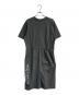MONCLER (モンクレール) ジャージーワンピース　I10938I00011 グレー サイズ:XS：18000円