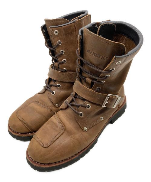 AVIREX（アヴィレックス）AVIREX (アヴィレックス) AVIREX YAMATO AV2100 ブラウン サイズ:27cmの古着・服飾アイテム