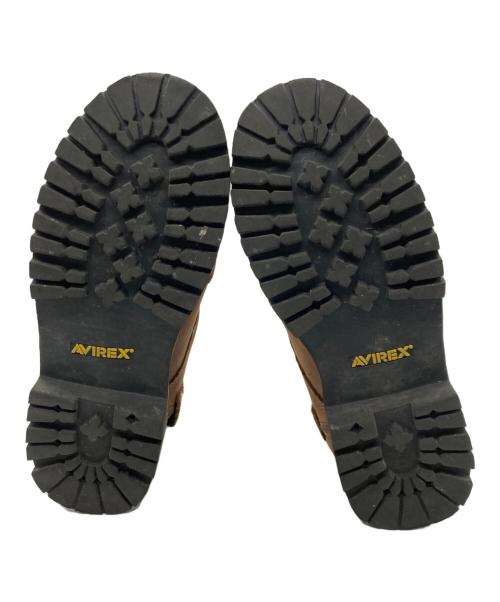 AVIREX（アヴィレックス）AVIREX (アヴィレックス) AVIREX YAMATO AV2100 ブラウン サイズ:27cmの古着・服飾アイテム