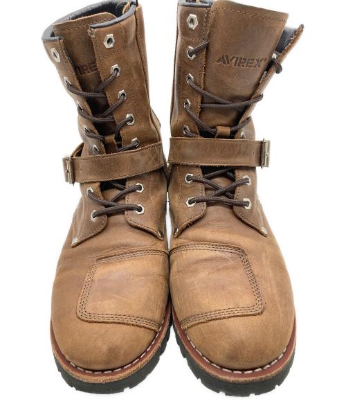 AVIREX（アヴィレックス）AVIREX (アヴィレックス) AVIREX YAMATO AV2100 ブラウン サイズ:27cmの古着・服飾アイテム