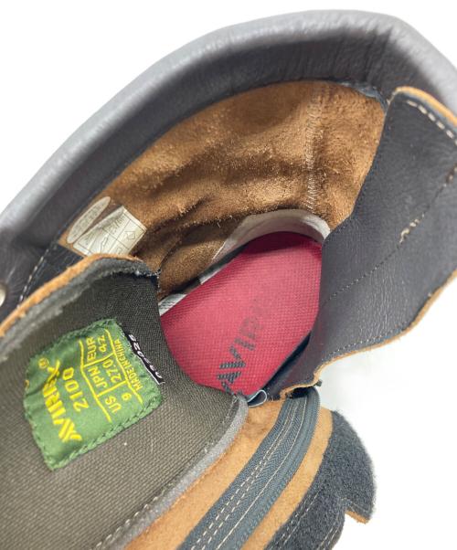 AVIREX（アヴィレックス）AVIREX (アヴィレックス) AVIREX YAMATO AV2100 ブラウン サイズ:27cmの古着・服飾アイテム