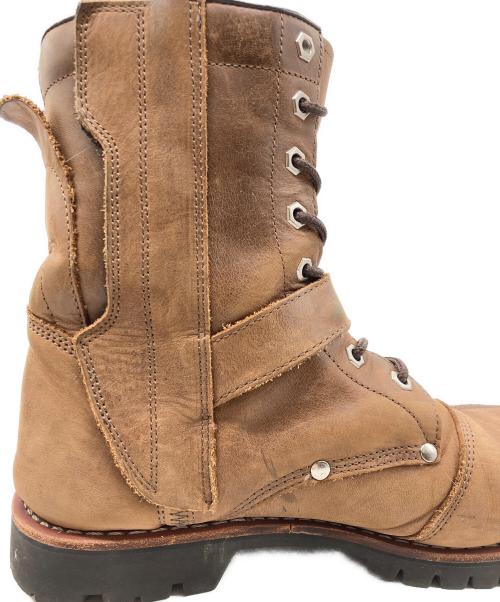 AVIREX（アヴィレックス）AVIREX (アヴィレックス) AVIREX YAMATO AV2100 ブラウン サイズ:27cmの古着・服飾アイテム