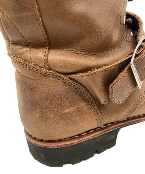 AVIREX（アヴィレックス）AVIREX (アヴィレックス) AVIREX YAMATO AV2100 ブラウン サイズ:27cmの古着・服飾アイテム