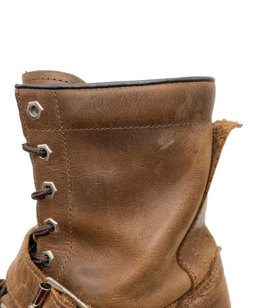 AVIREX（アヴィレックス）AVIREX (アヴィレックス) AVIREX YAMATO AV2100 ブラウン サイズ:27cmの古着・服飾アイテム