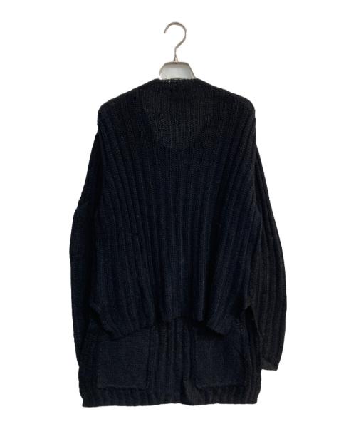 Y's（ワイズ）Y's (ワイズ) サイドスリットニット ブラック サイズ:Mの古着・服飾アイテム