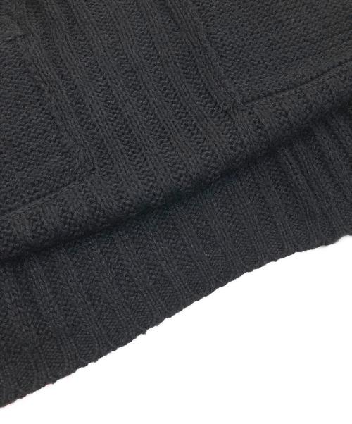 Y's（ワイズ）Y's (ワイズ) サイドスリットニット ブラック サイズ:Mの古着・服飾アイテム