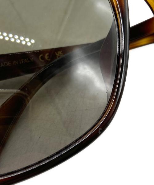 GUCCI（グッチ）GUCCI (グッチ) サングラス ブラウン サイズ:61□14-145の古着・服飾アイテム