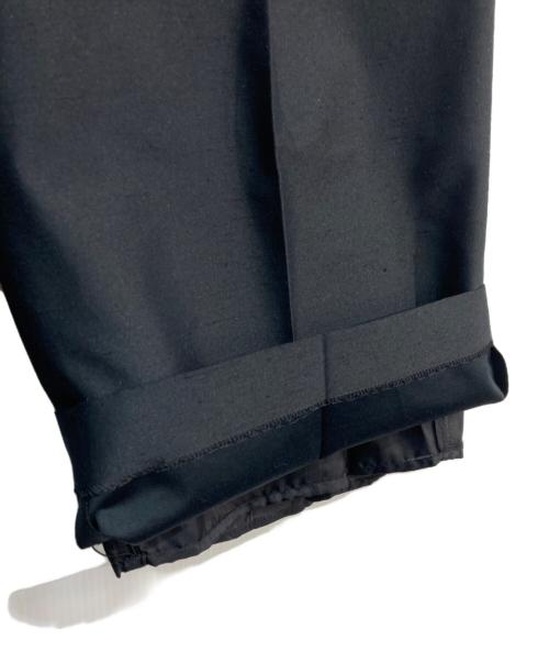 LANVIN COLLECTION（ランバンコレクション）LANVIN COLLECTION (ランバンコレクション) センタープレスワイドパンツ　2015403 ブラック サイズ:40の古着・服飾アイテム