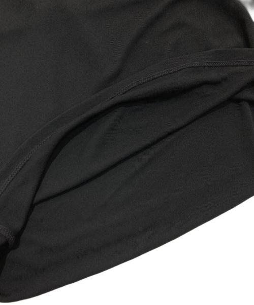 Salvatore Ferragamo（サルヴァトーレ フェラガモ）Salvatore Ferragamo (サルヴァトーレ フェラガモ) レーヨンノースリーブニット ブラック サイズ:38 未使用品の古着・服飾アイテム